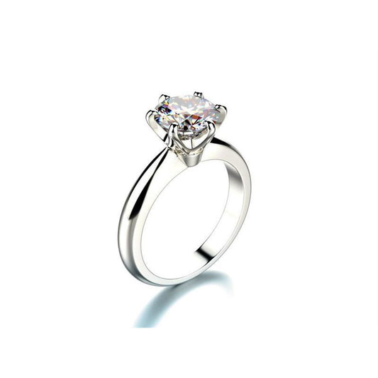 No Metal Lady's Luxury Ring - 0.65 ct