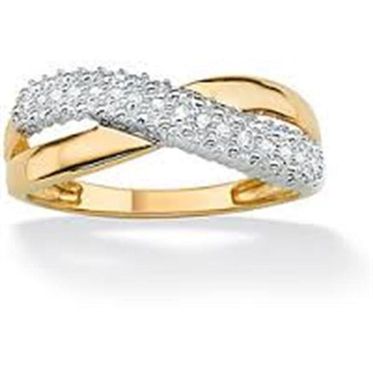 No Metal Classic Stone Ring - 1.74 ct