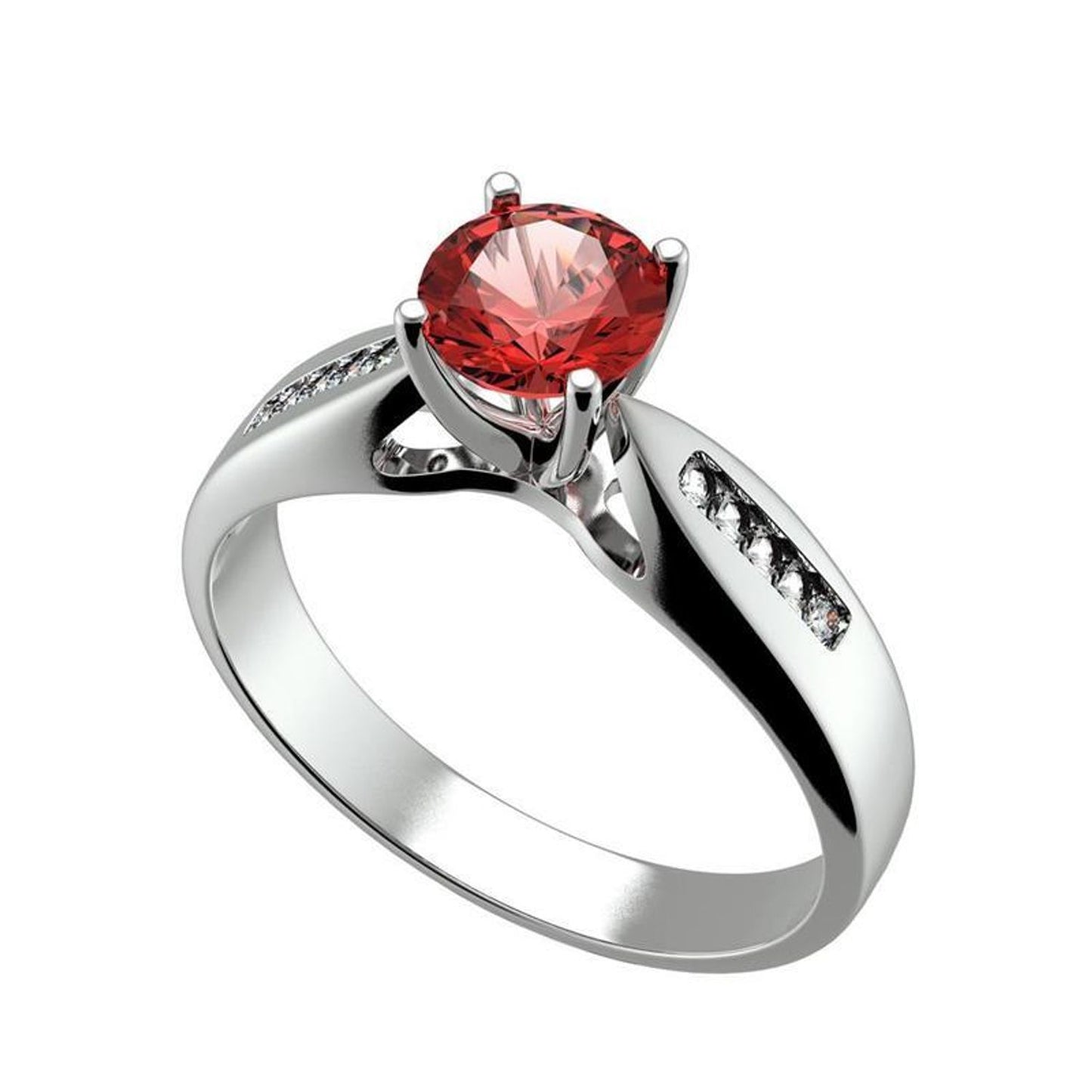 18K Yellow Gold Mainline Diamond Ring - 0 ct