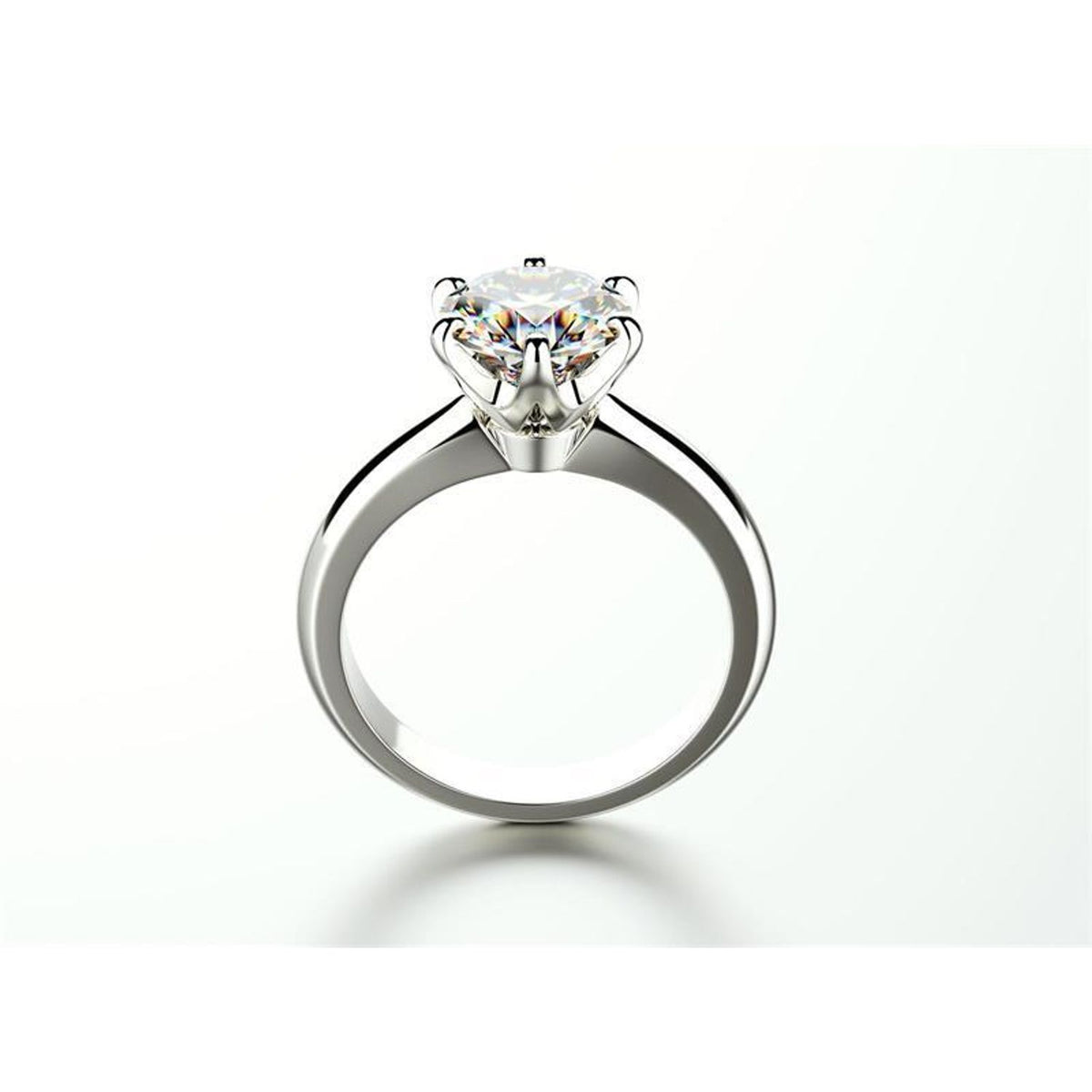 14K Yellow Gold Mainline Diamond Ring - 2.24 ct