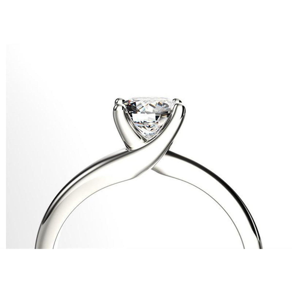 14K Yellow Gold Luxury Designer Ring - 2.65 ct