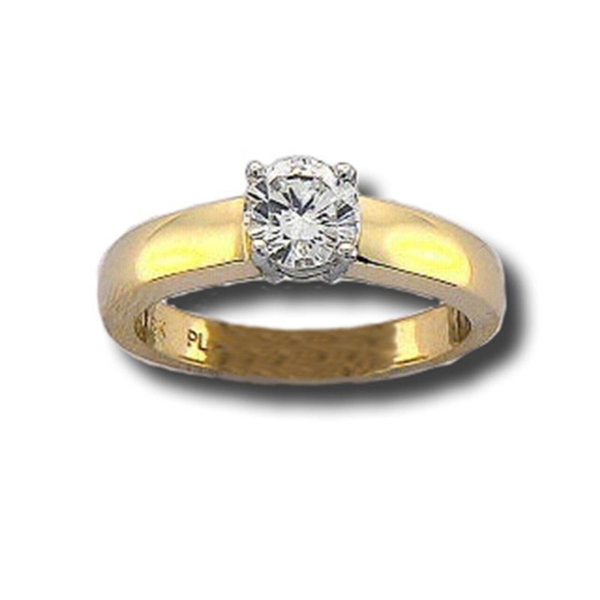 14K Yellow Gold Lady's Luxury Ring - 0 ct