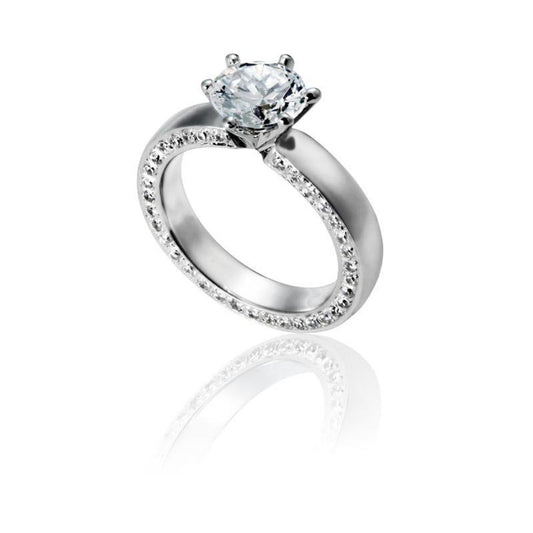 14K Yellow Gold Mainline Diamond Ring - 0 ct