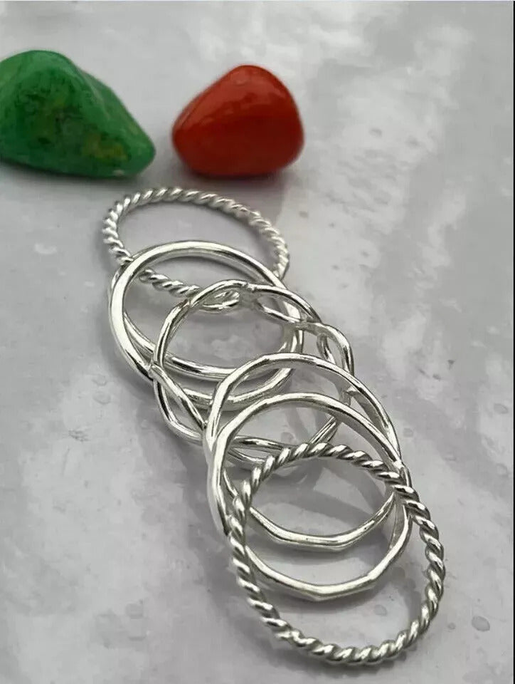 DO not buy test silver ring